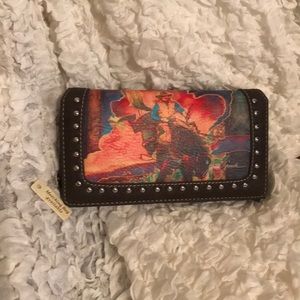 Montana West Secretary style wallet